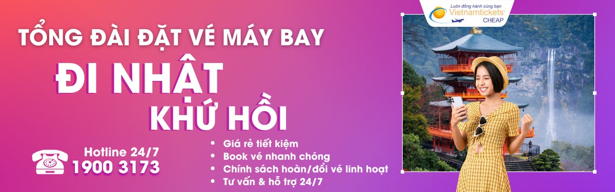 Cách đặt vé máy bay đi Nhật khứ hồi