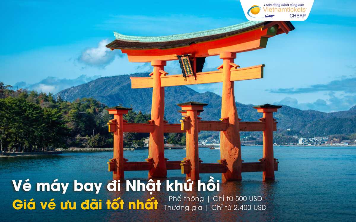 Giá vé máy bay đi Nhật khứ hồi