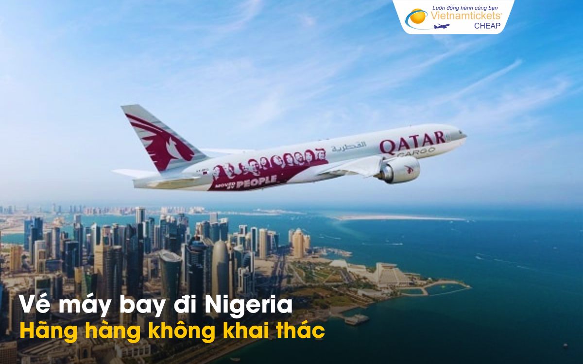 Hãng hàng không đi Nigeria