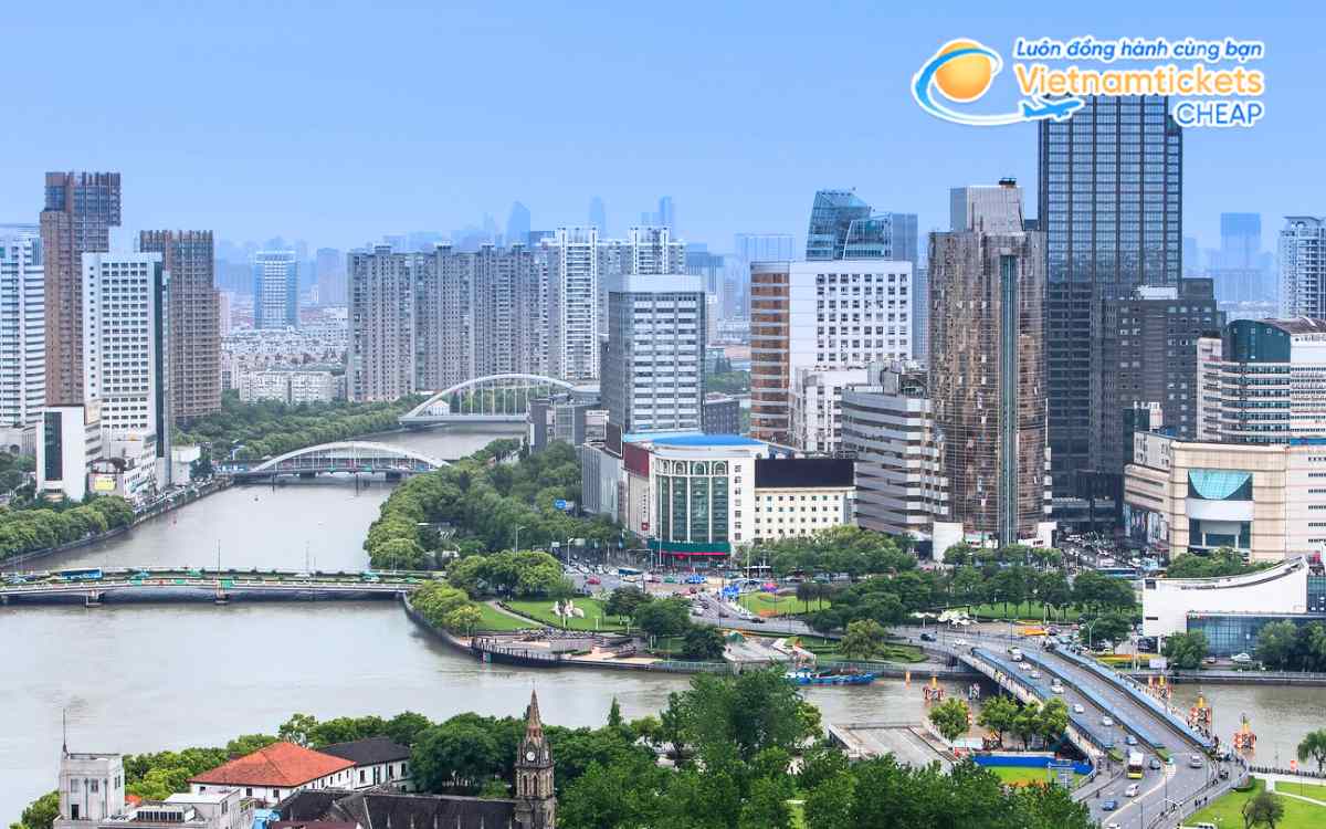 Giá vé máy bay đi Ninh Ba