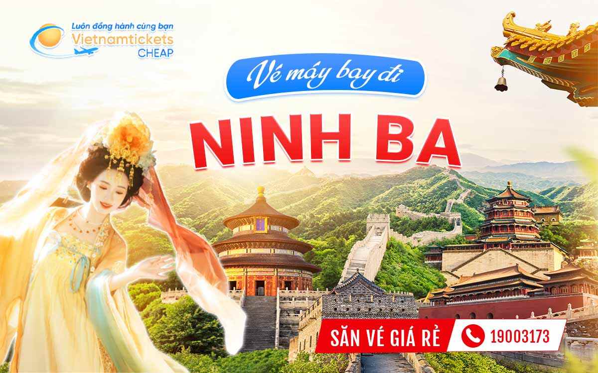 Vé đi Ninh Ba