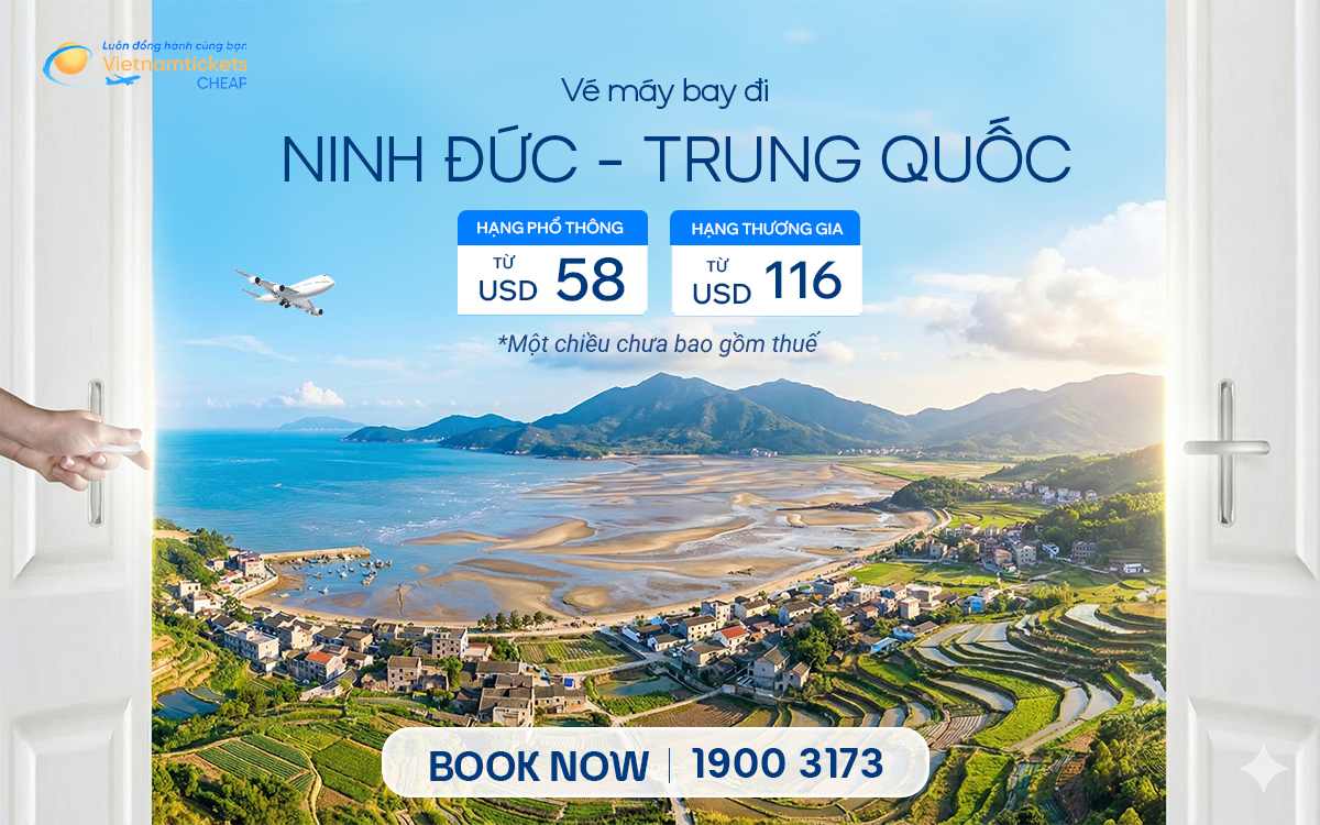 Vé Máy Bay Đi Ninh Đức