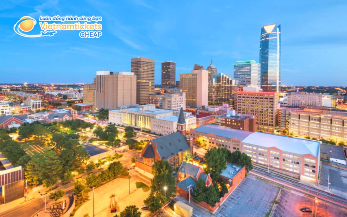 Giá vé máy bay đi Norman