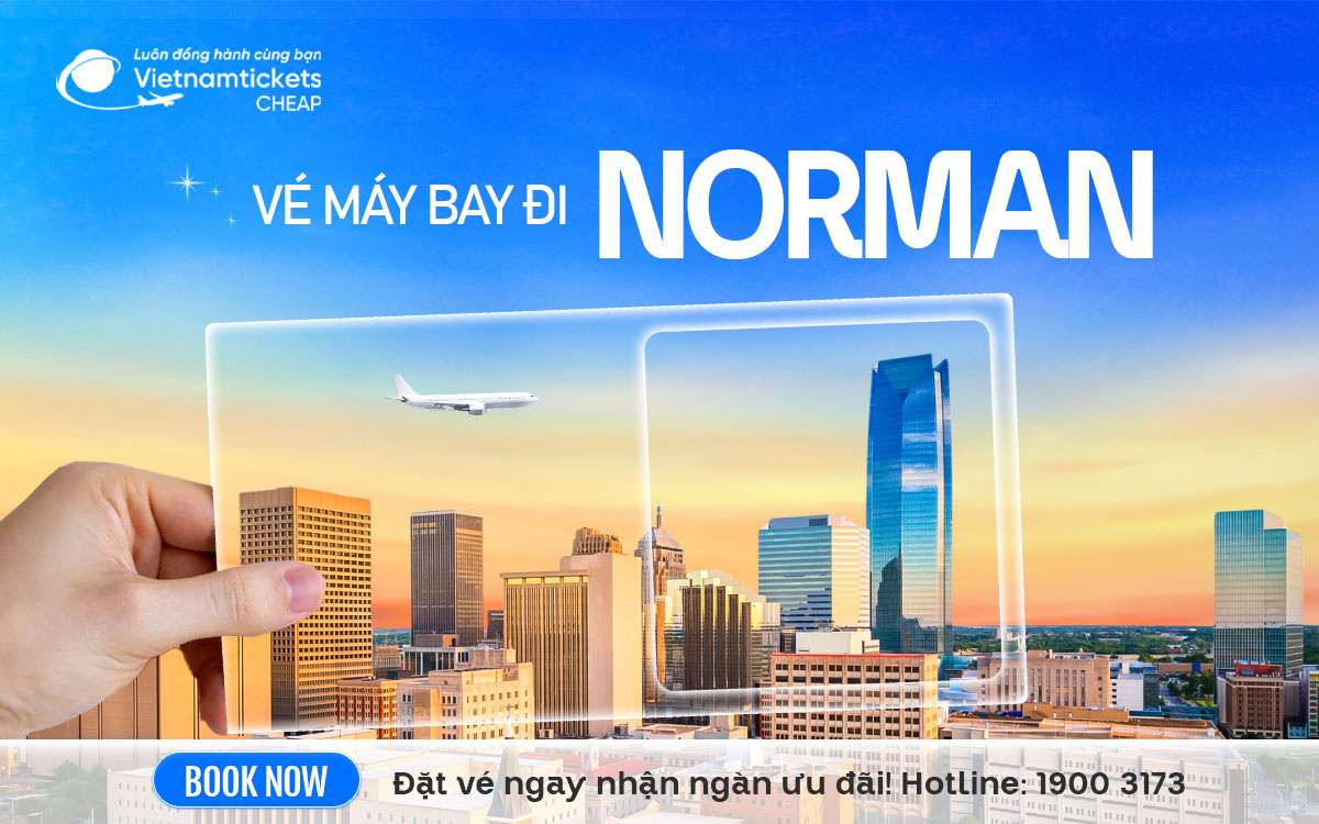 Vé Máy Bay Đi Norman