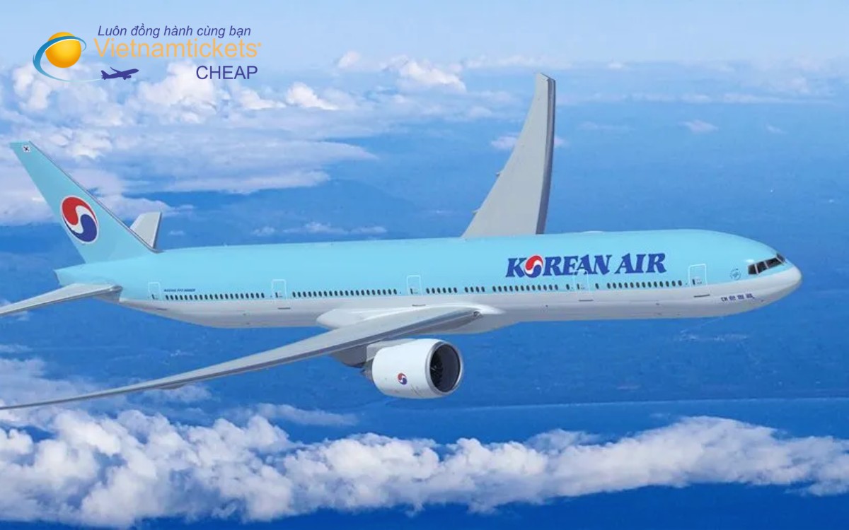 Korean Air bay từ Việt Nam đến Carolina giá tốt