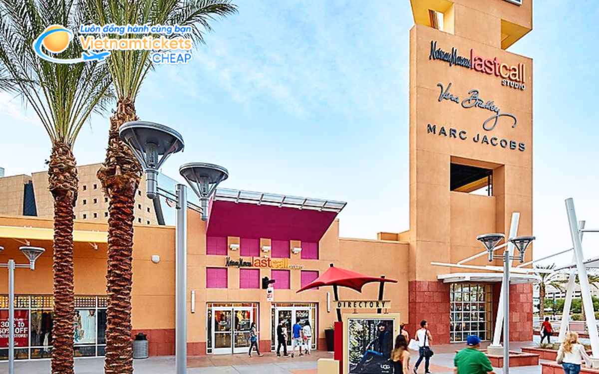 Giá vé máy bay đi North Las Vegas