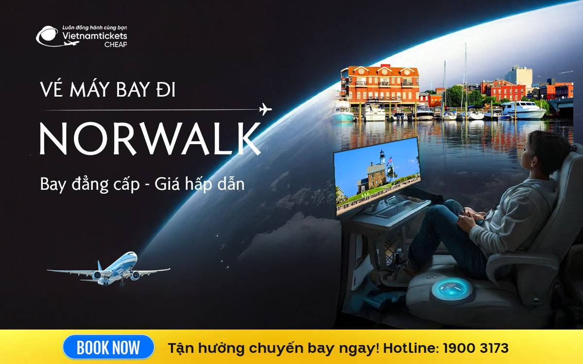 Vé Máy Bay Đi Norwalk