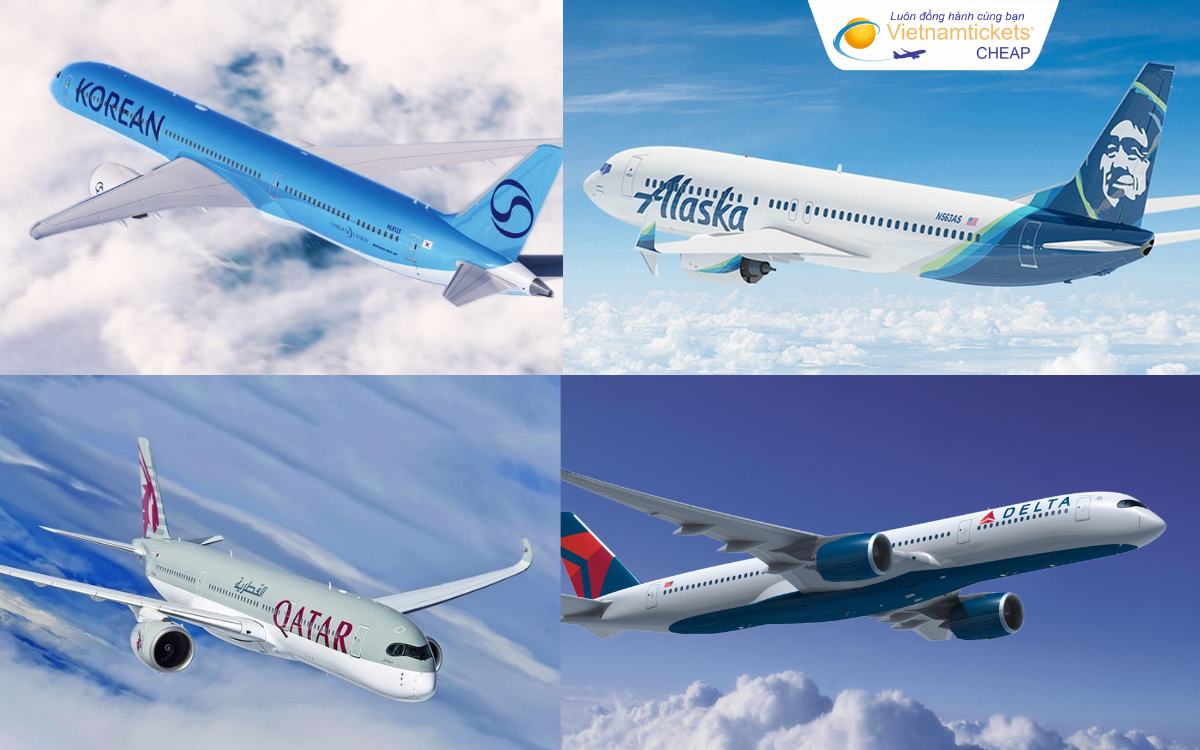 Bay đến Oakland chọn hãng nào giá tốt?