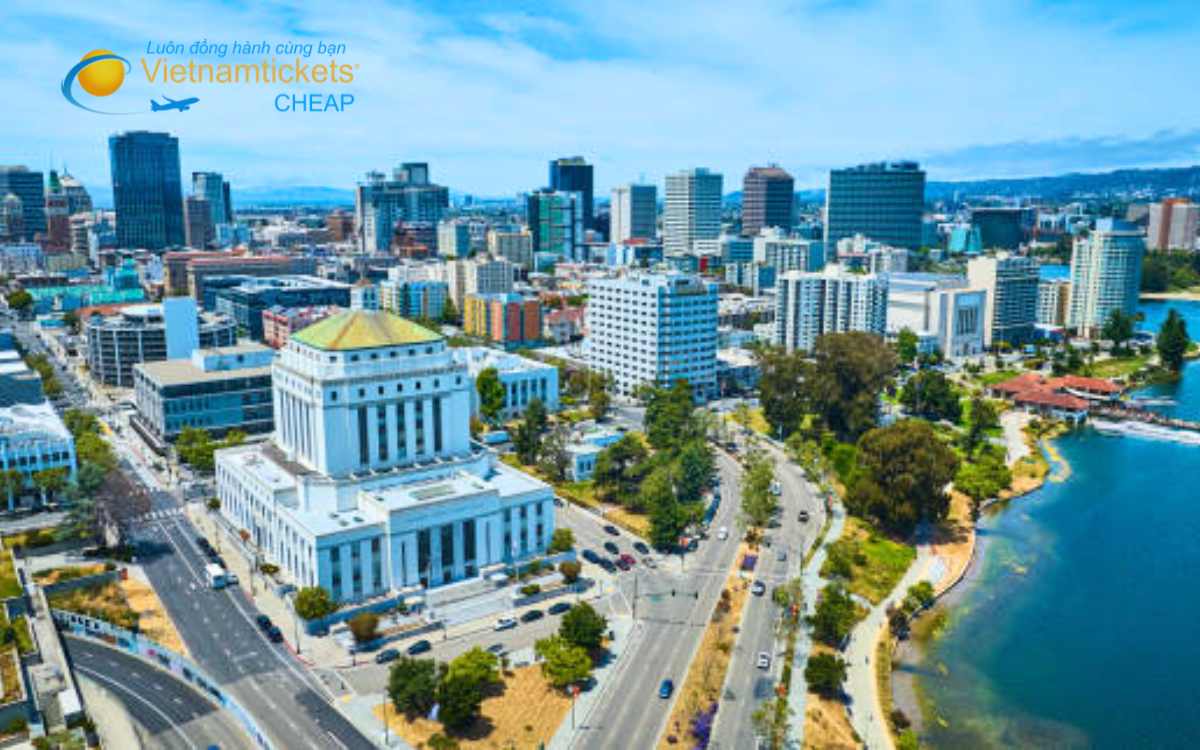 Giá vé máy bay đi Oakland hôm nay