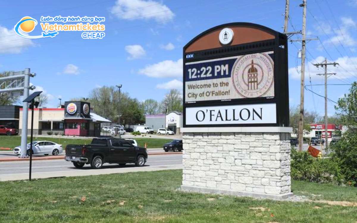 Giá vé máy bay đi O'Fallon