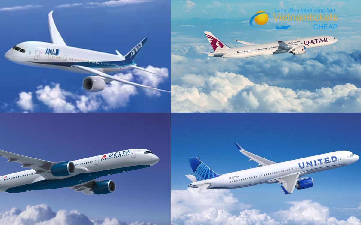 Bay đến Ohio chọn hãng nào giá tốt?