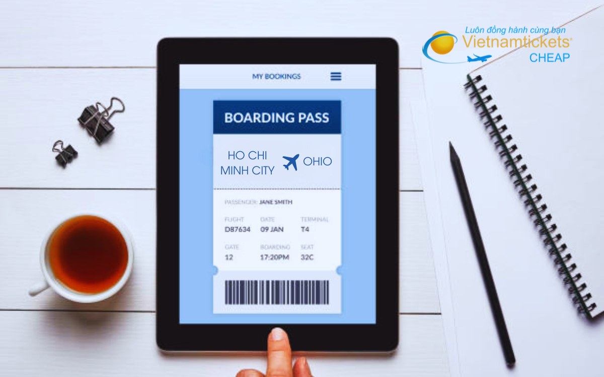 Mẹo săn vé máy bay Ohio giá ưu đãi
