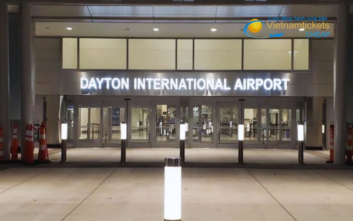 Sân bay Cleveland Hopkins Ohio (CLE)