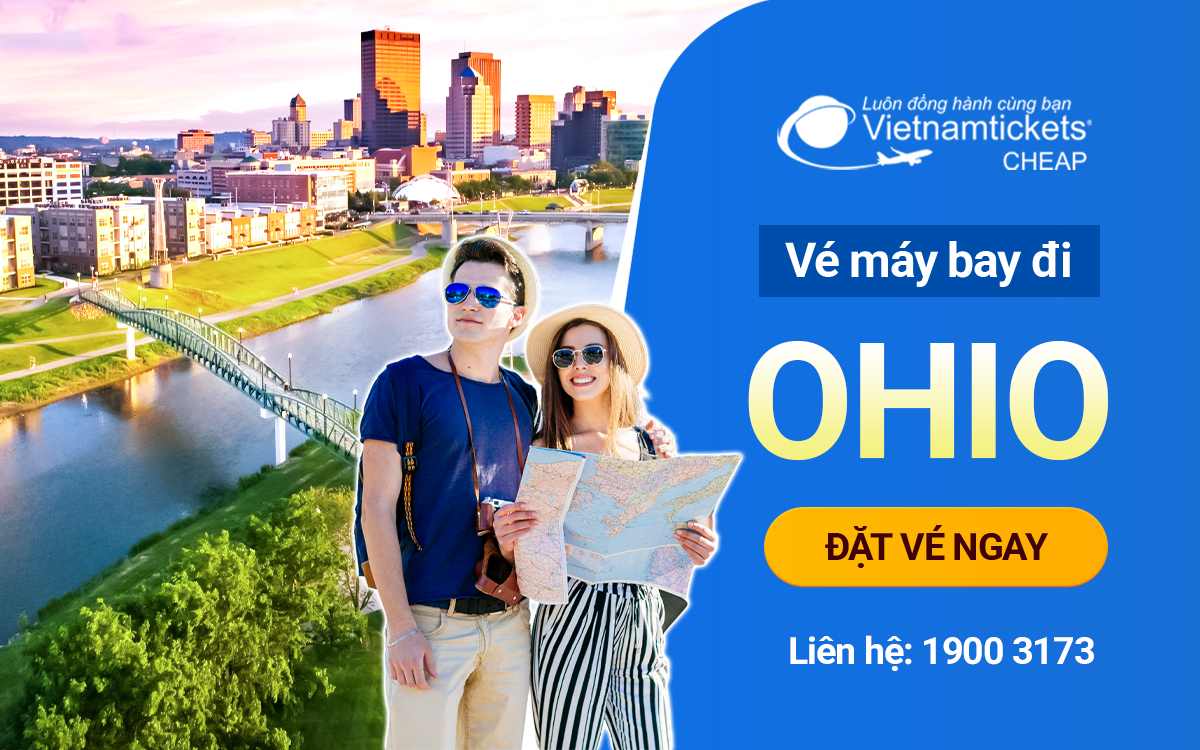 Vé đi Ohio