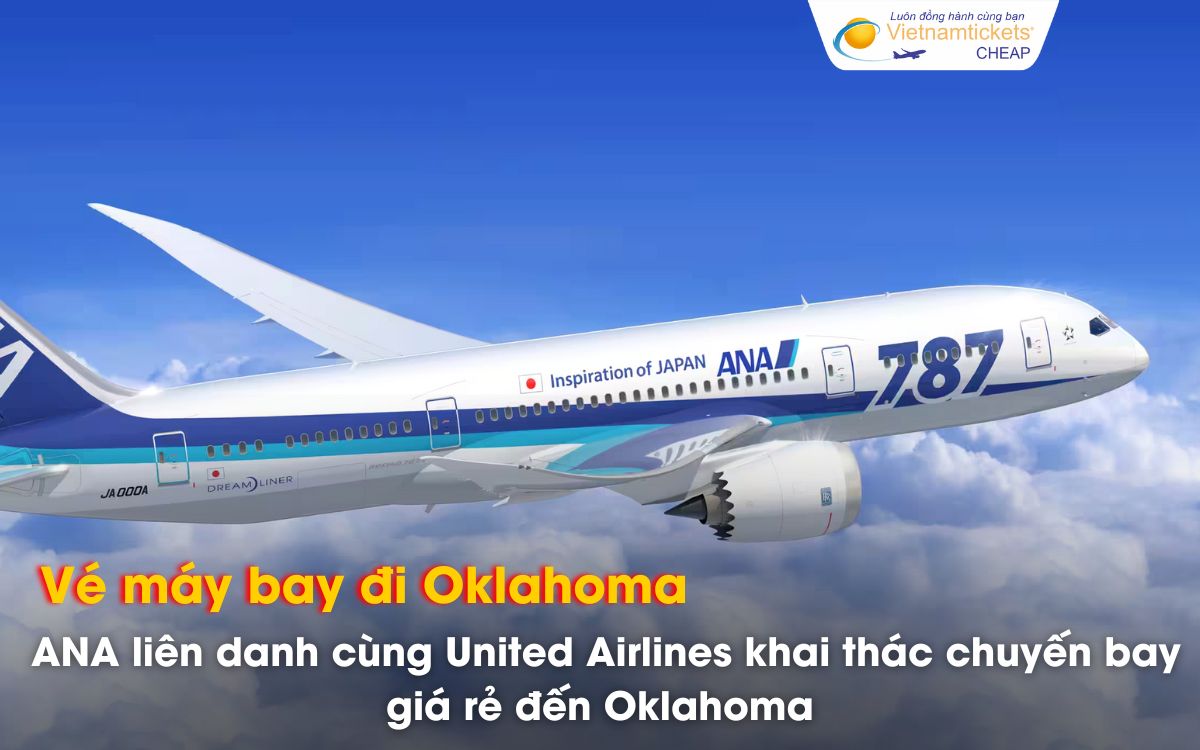 Đi Oklahoma chọn hãng bay nào giá tốt?