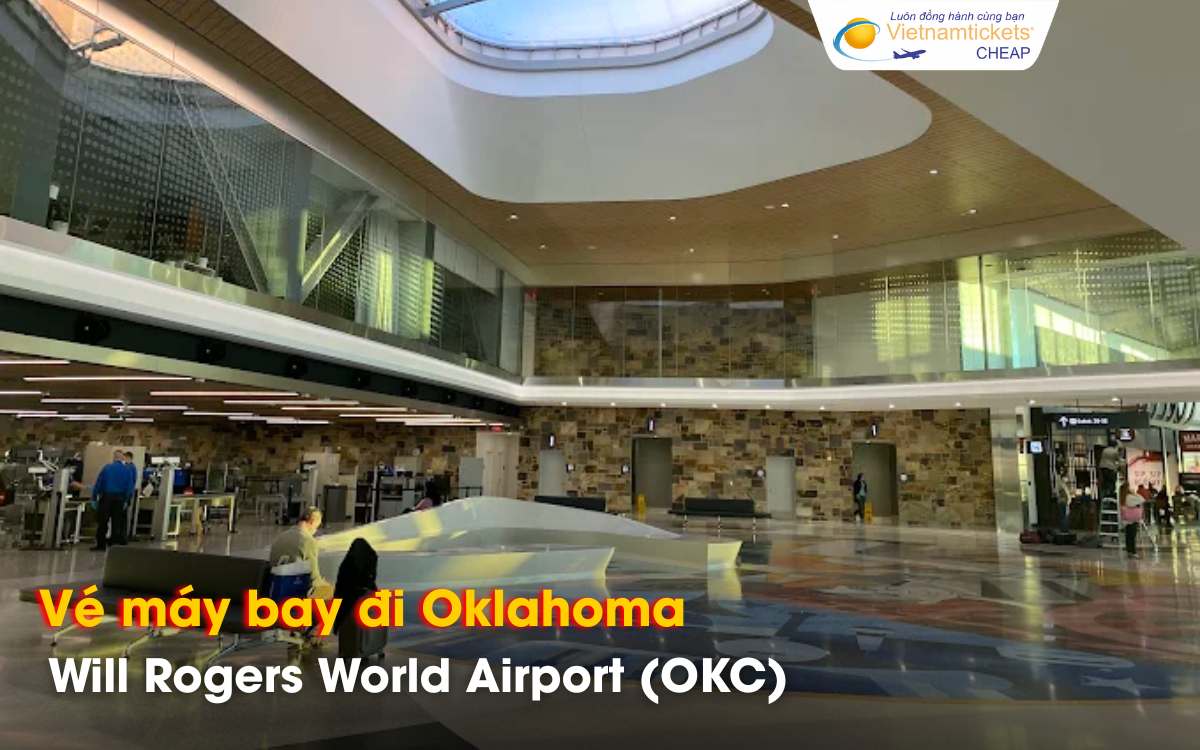 Sân bay Will Rogers World Oklahoma (OKC)