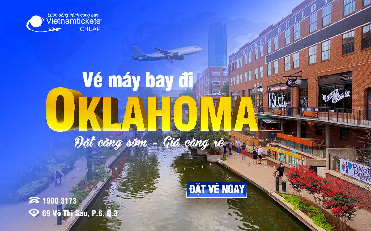 Vé đi Oklahoma