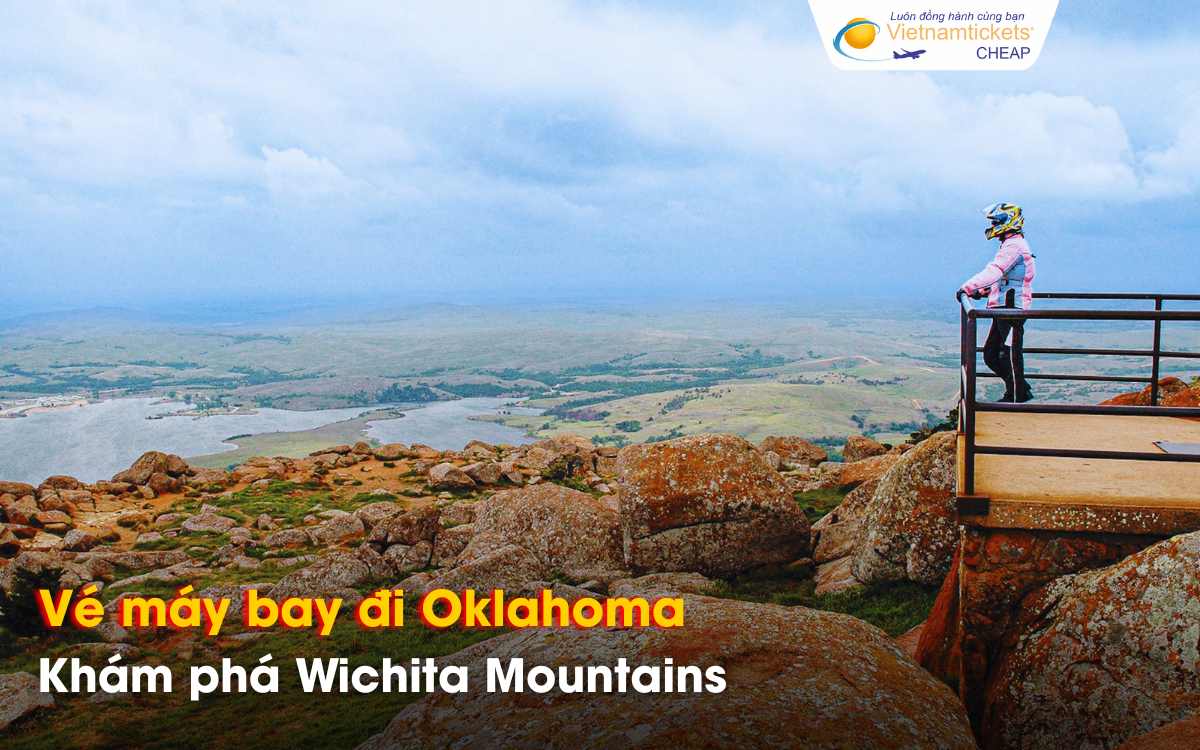 Wichita Mountains điểm du lịch nổi tiếng ở Oklahoma