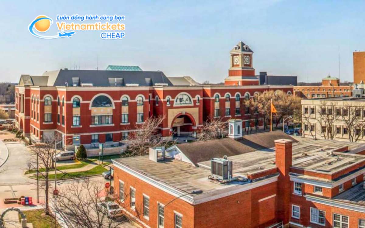 Giá vé máy bay đi Olathe