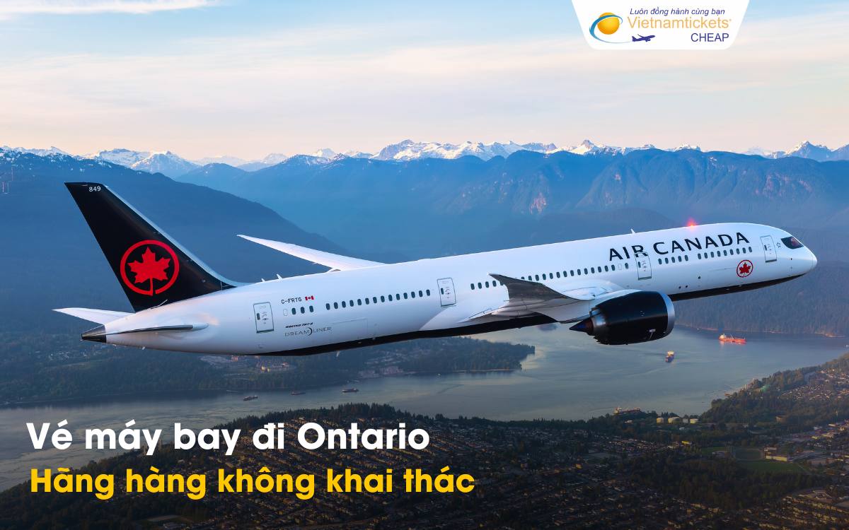 Hãng hàng không đi Ontario