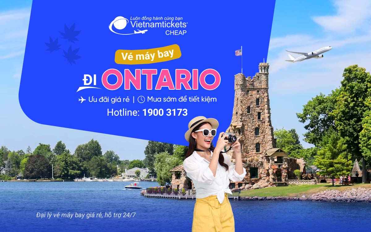 Vé đi Ontario