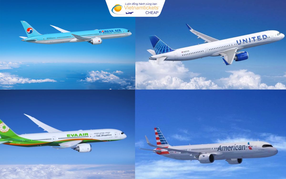 Bay đến Oregon chọn hãng nào giá tốt?