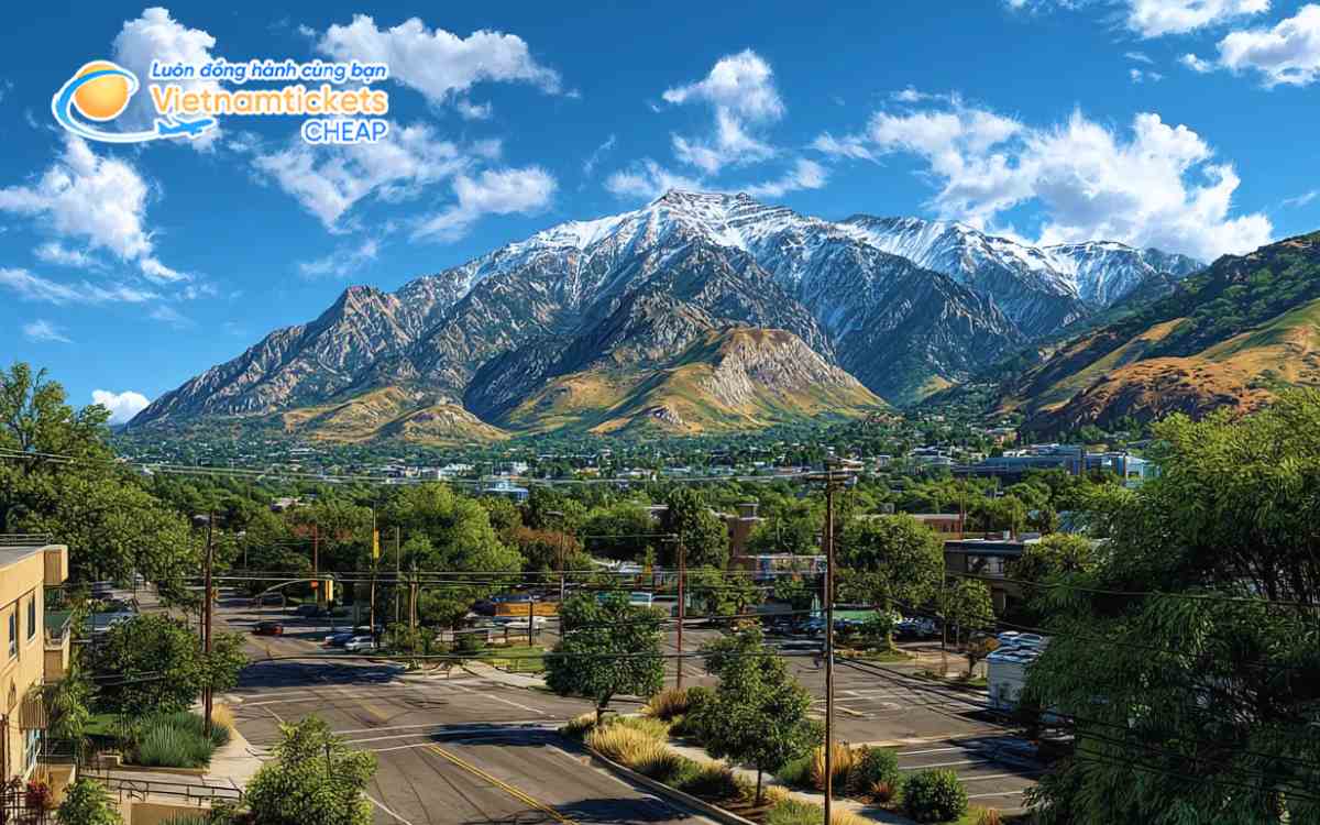 Giá vé máy bay đi Orem