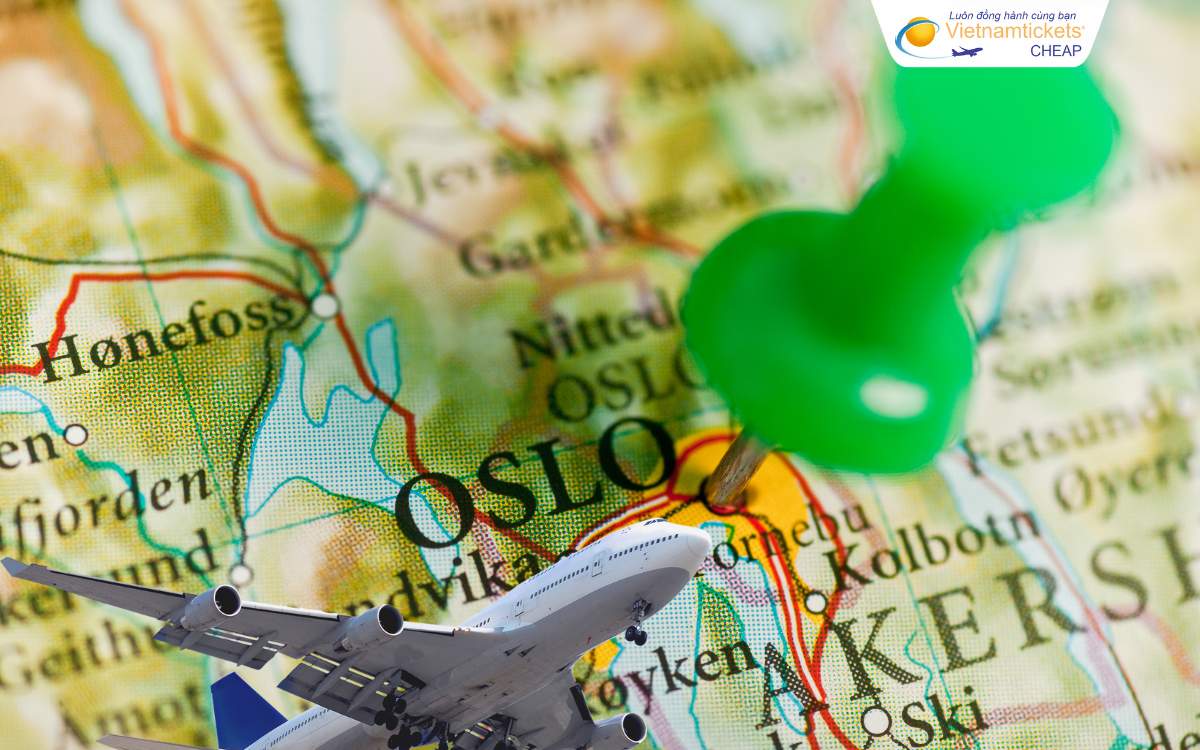 Chuyến bay từ Việt Nam đến Oslo