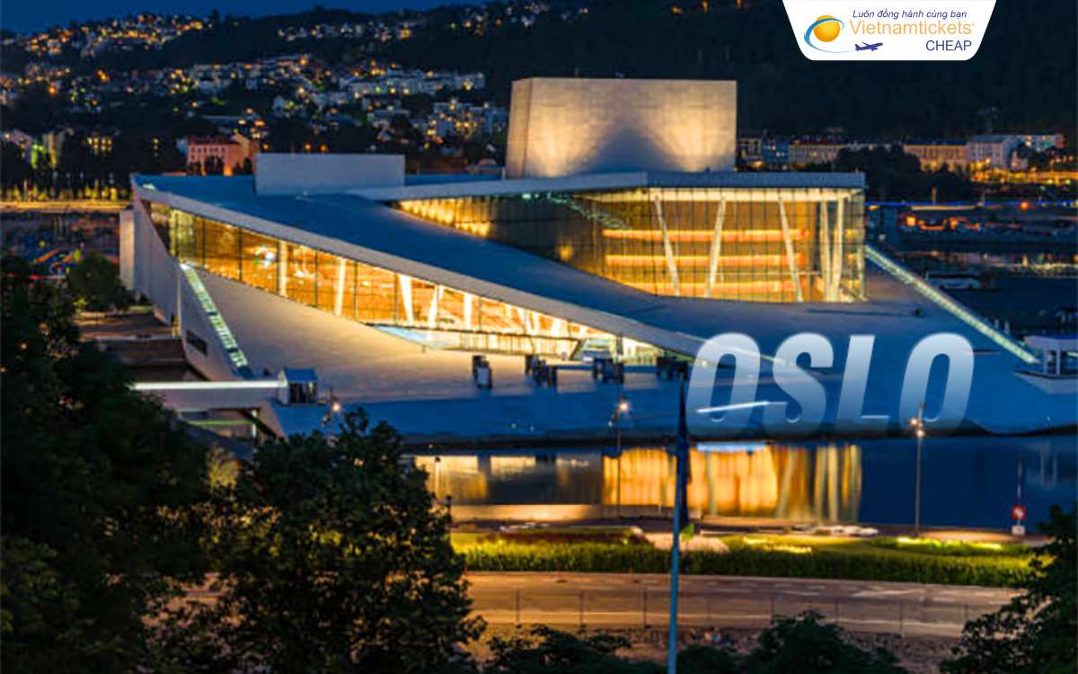 Địa điểm du lịch nổi tiếng ở Oslo