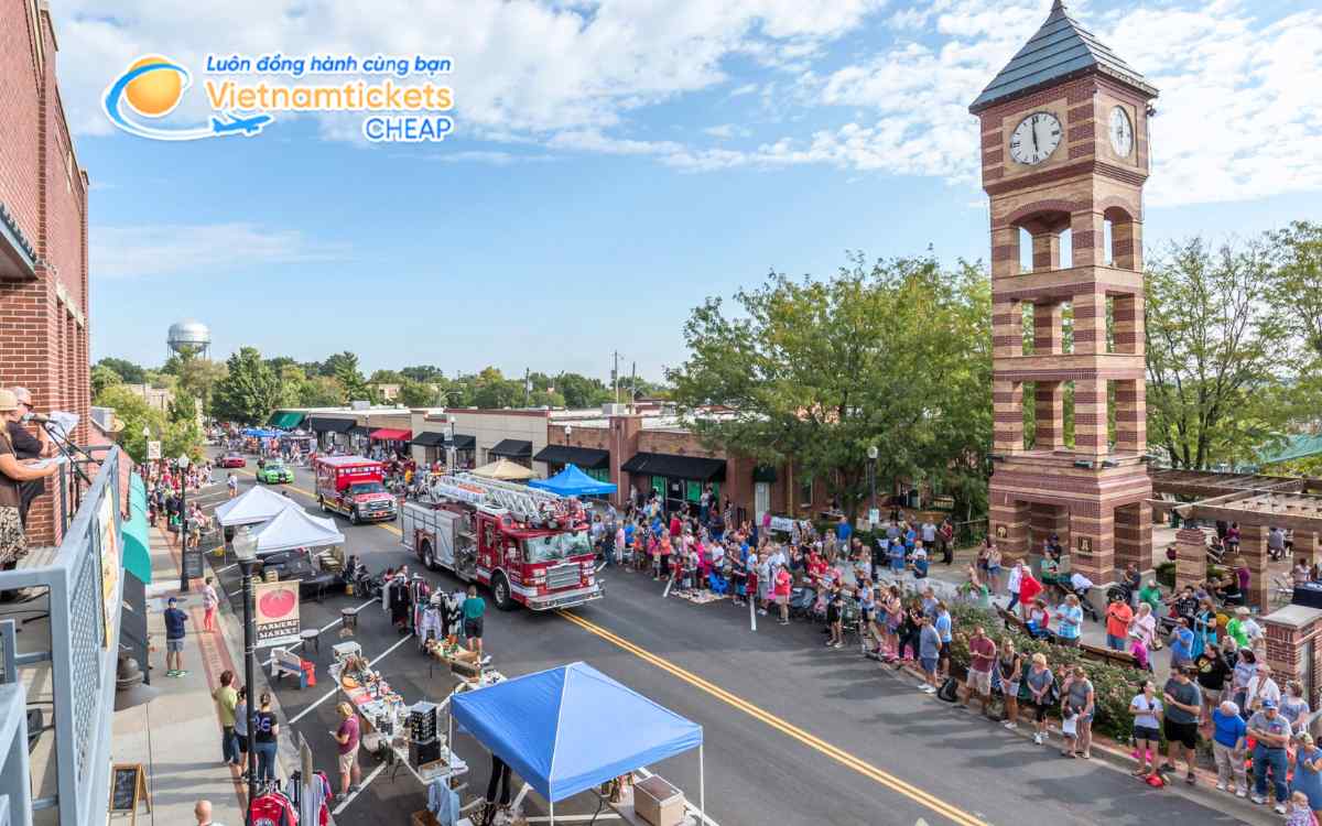 Giá vé máy bay đi Overland Park