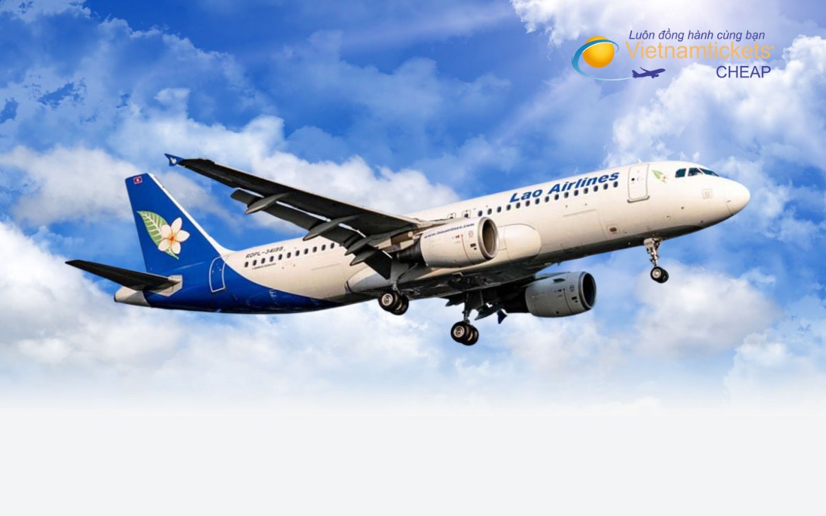 Lao Airlines bay thẳng từ TPHCM đi Pakse giá tốt