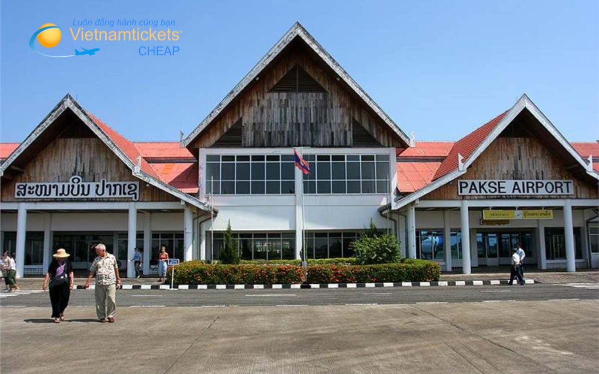 Sân bay Pakse (PKZ) điểm kết thúc chuyến bay