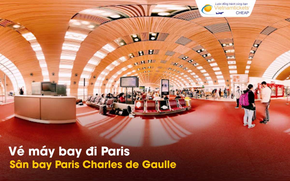 Sân bay Paris Charles de Gaulle
