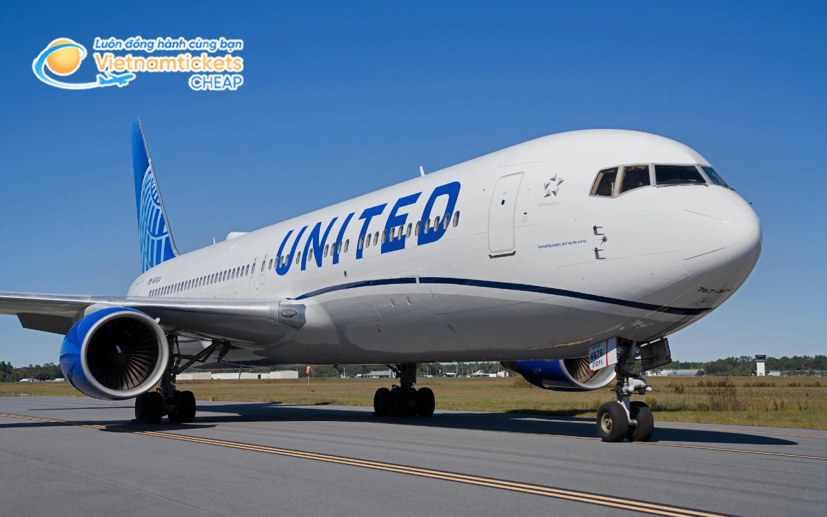 Hãng bay đến Parkersburg