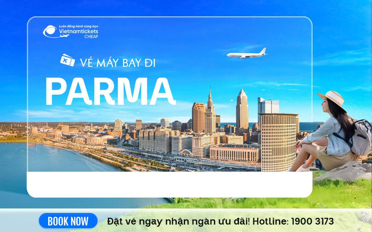 Vé Máy Bay Đi Parma
