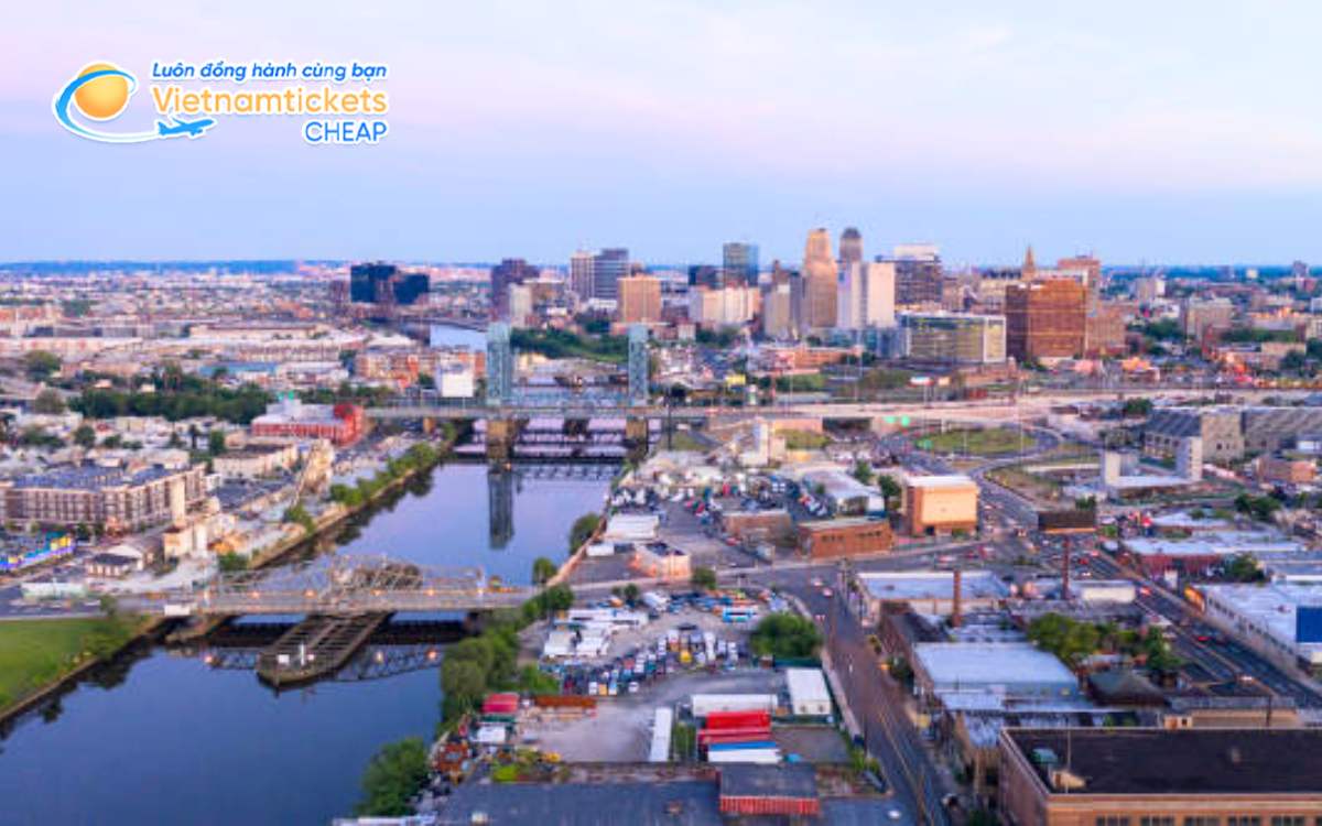 Giá vé máy bay đi Passaic