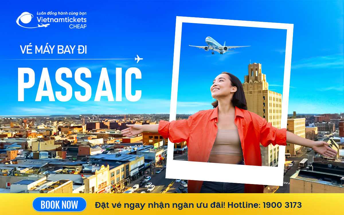 Vé Máy Bay Đi Passaic