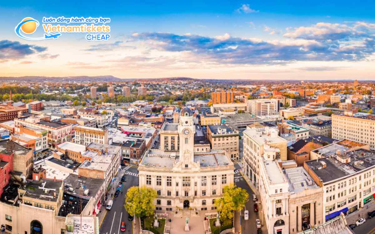 Giá vé máy bay đi Paterson