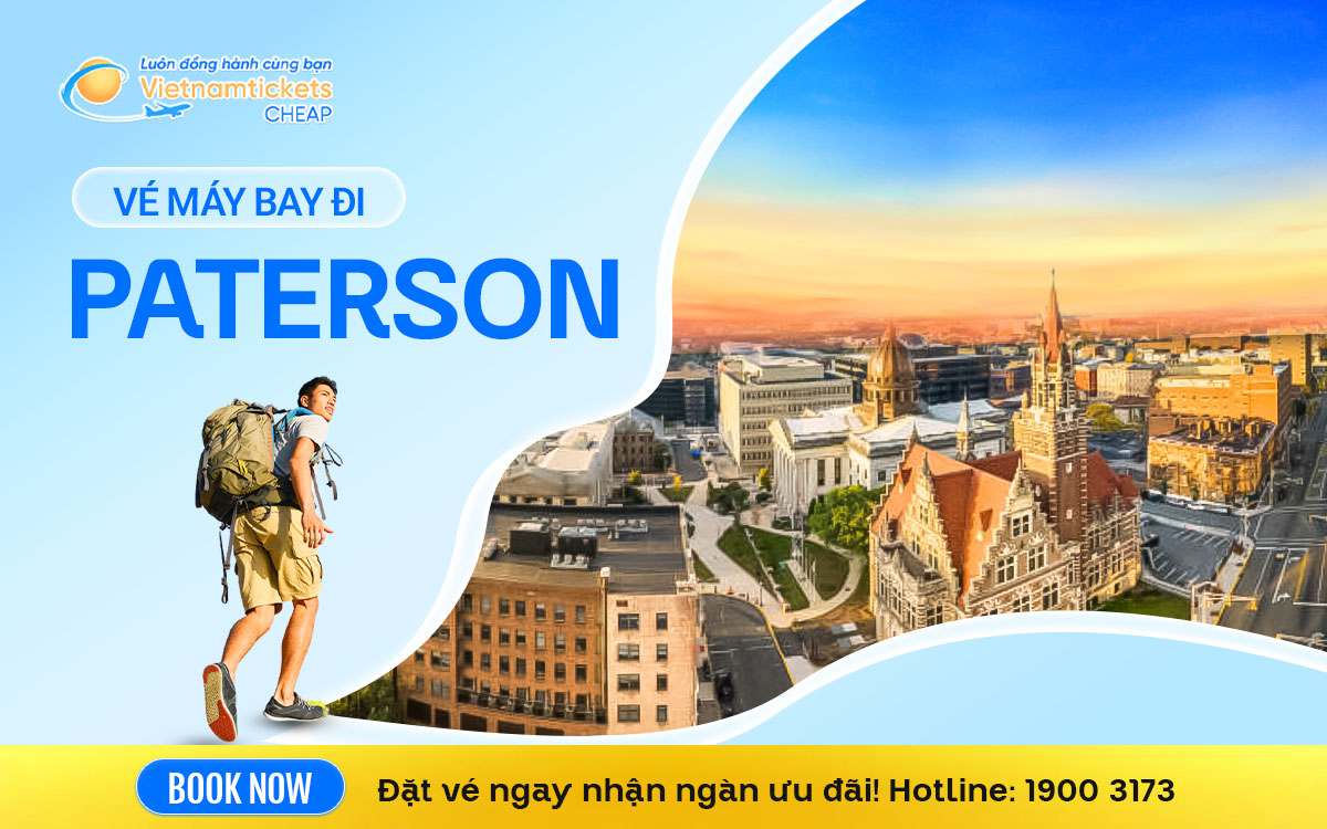 Vé Máy Bay Đi Paterson
