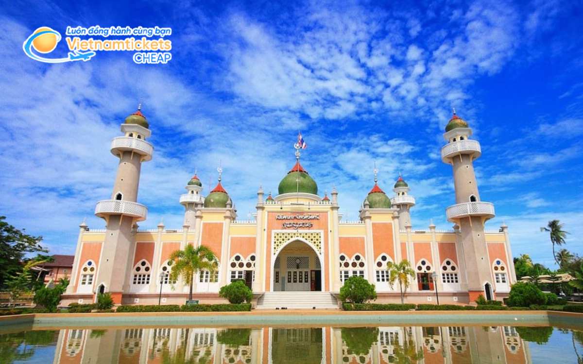 Giá vé máy bay đi Pattani