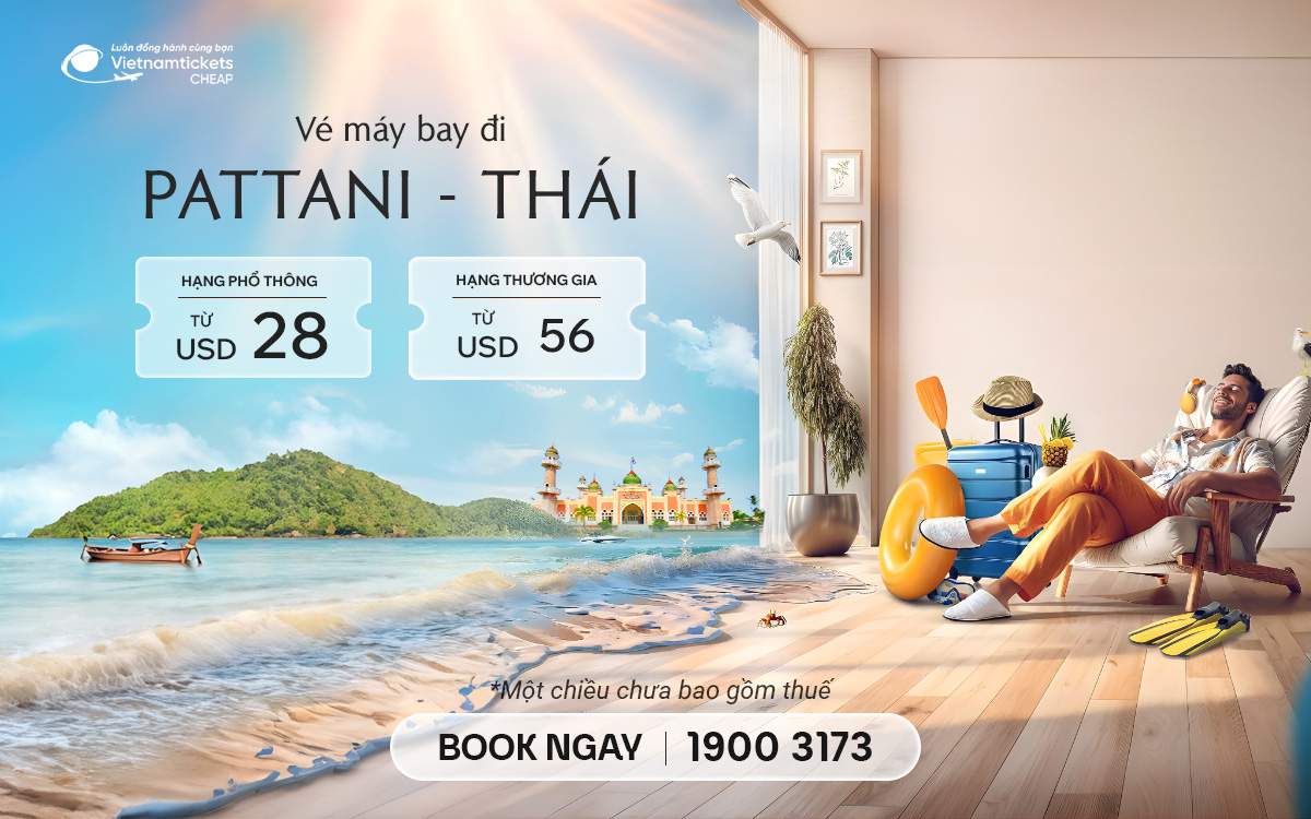Vé Máy Bay Đi Pattani