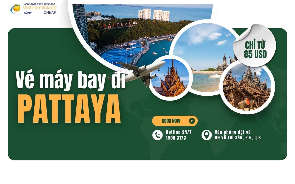 Vé đi Pattaya