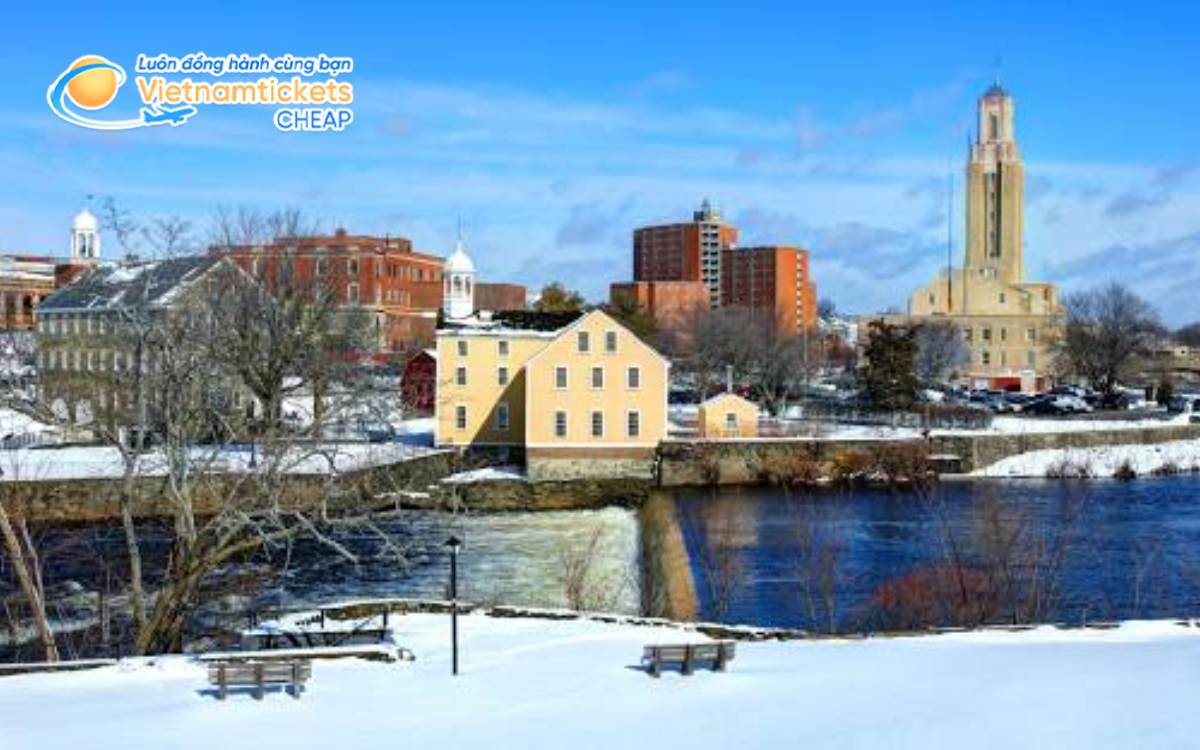 Giá vé máy bay đi Pawtucket