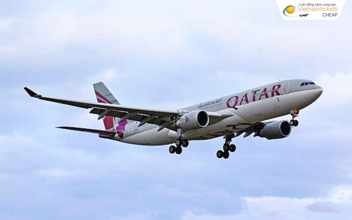 Qatar Airways bay từ Việt Nam đi Pennsylvania