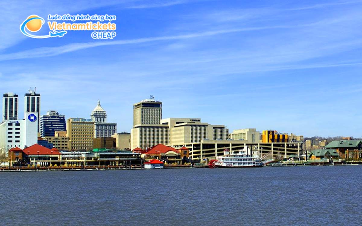 Giá vé máy bay đi Peoria