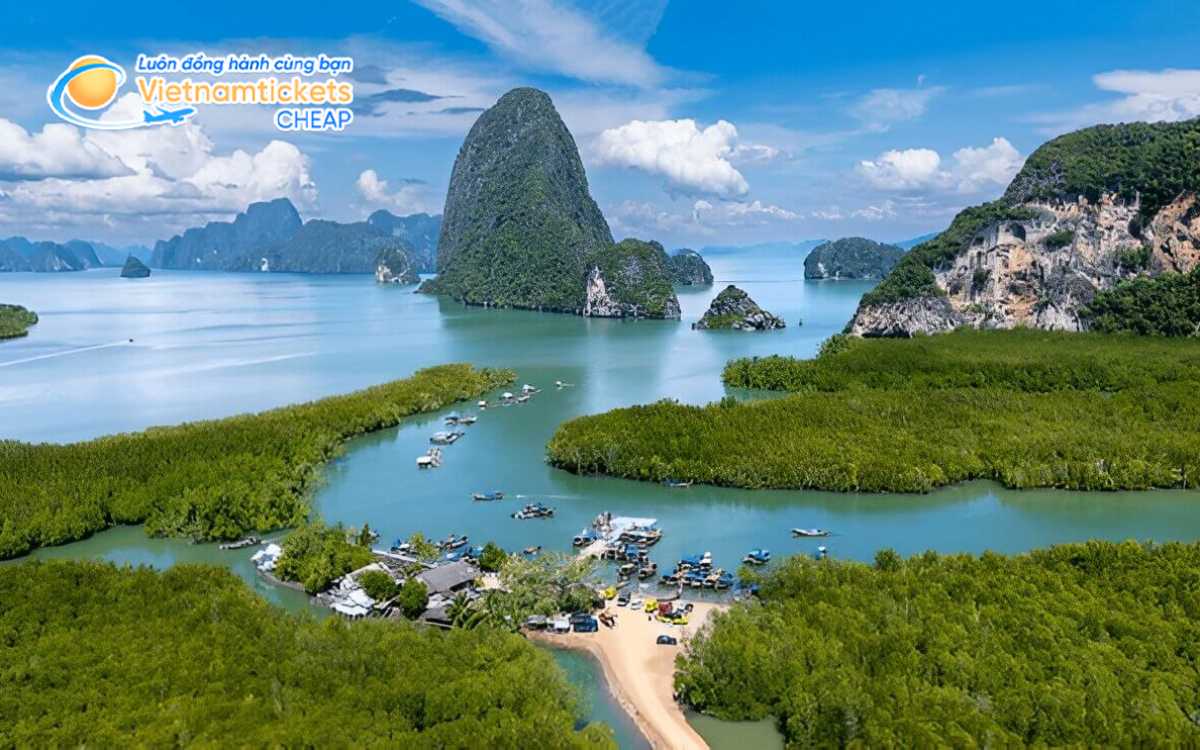 Giá vé máy bay đi Phang Nga