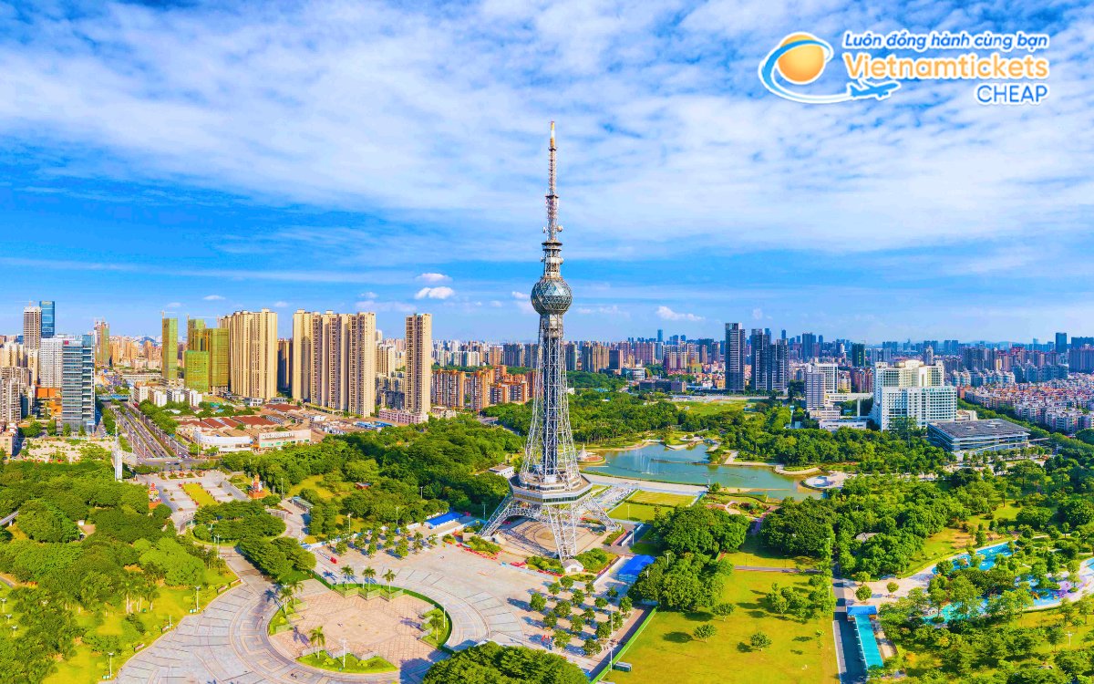 Gi&aacute; v&eacute; m&aacute;y bay đi Phật Sơn