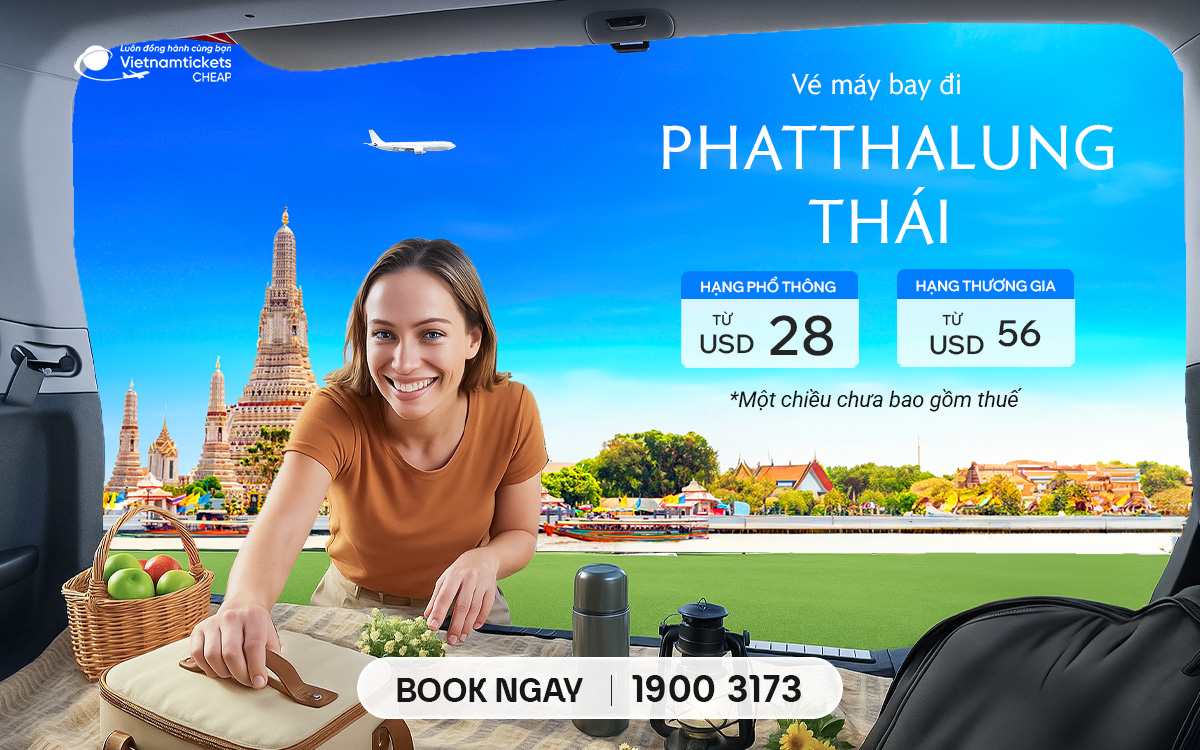 Vé Máy Bay Đi Phatthalung
