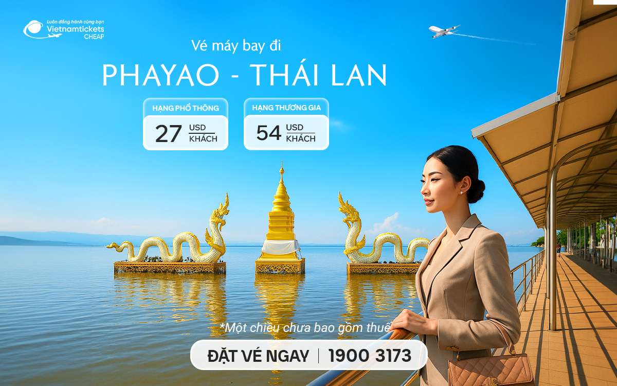 Vé Máy Bay Đi Phayao