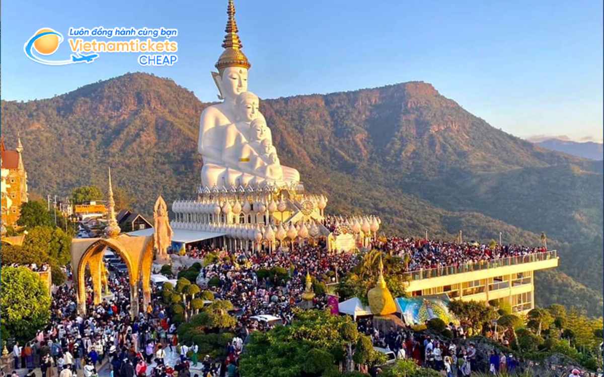 Giá vé máy bay đi Phetchabun